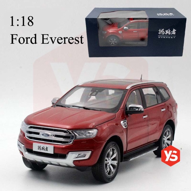 ford endeavour toy car price