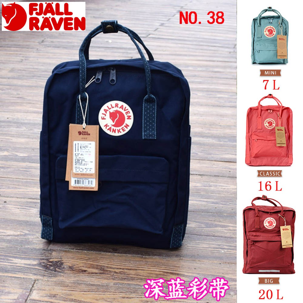 fjallraven dark blue