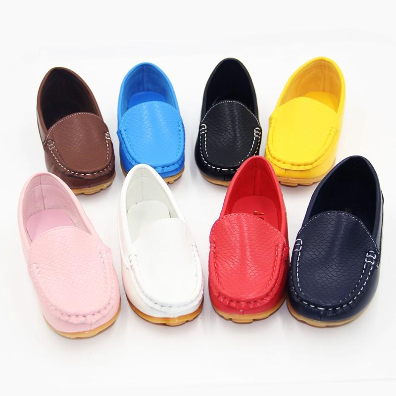 girls loafers size 2