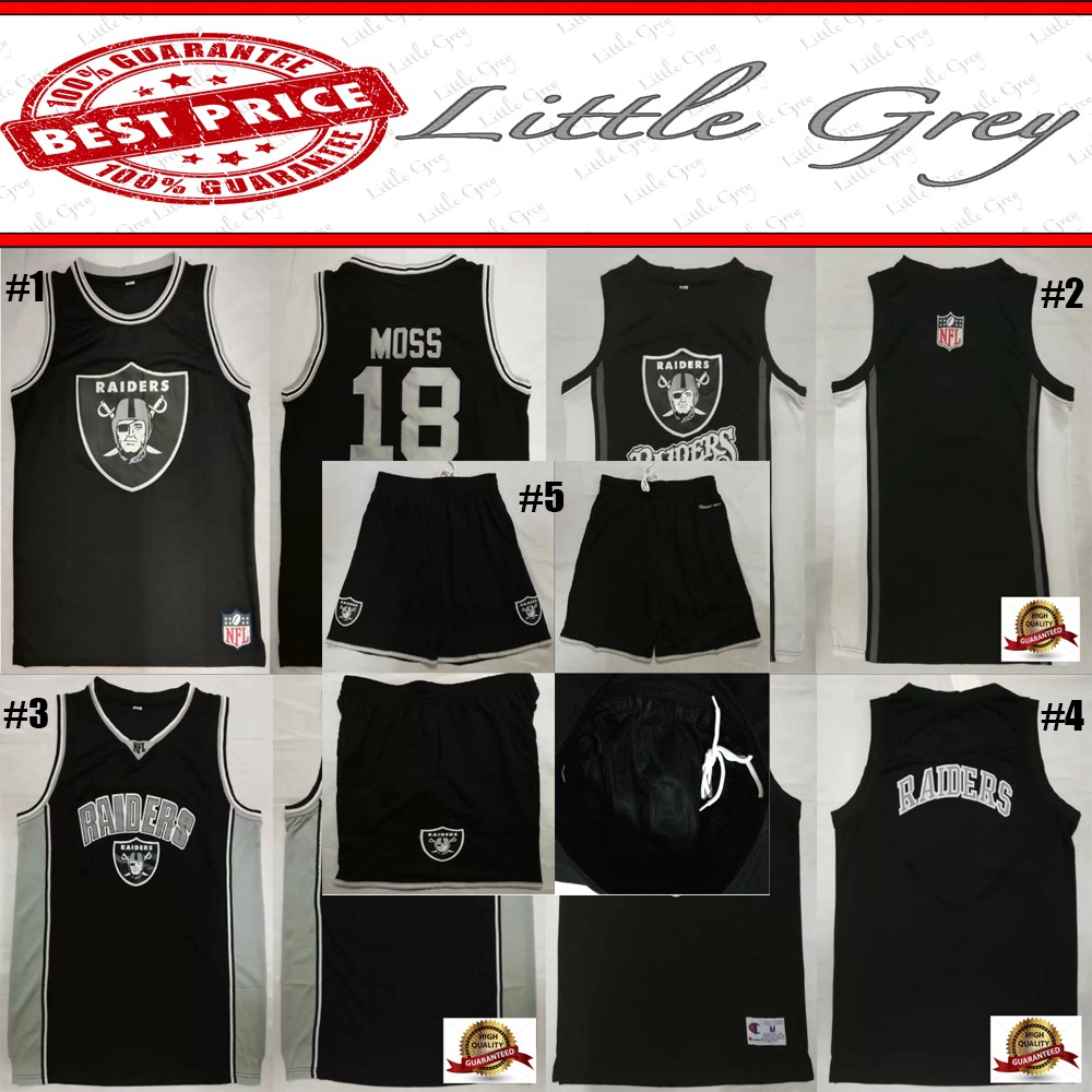 NFL Oakland Raiders Jersey | Shopee 