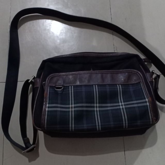 bean pole messenger bag