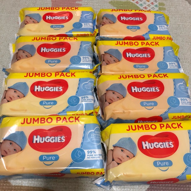 huggies wipes jumbo pack