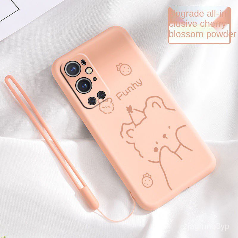 Oneplus 9pro Mobile Phone Case 1 Plus 9r Liquid Silicone Cover Oneplus9 All Inclusive Protection 1 9 Shopee Philippines