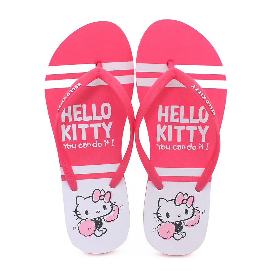 kitty flip flops