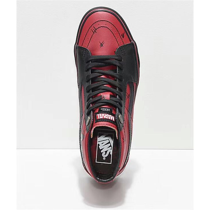deadpool vans size 9