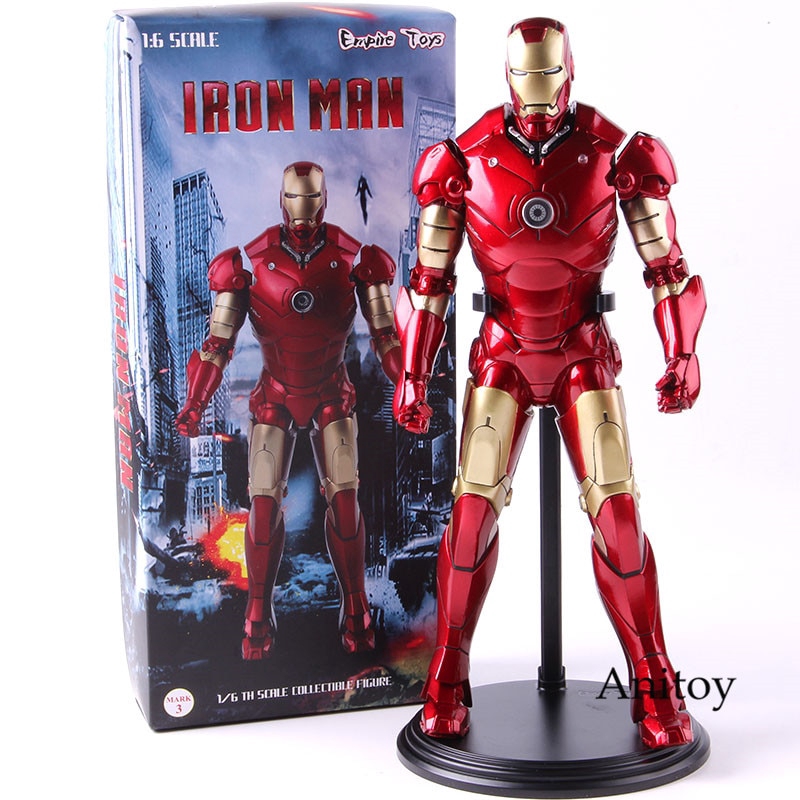 iron man mark 3 action figure