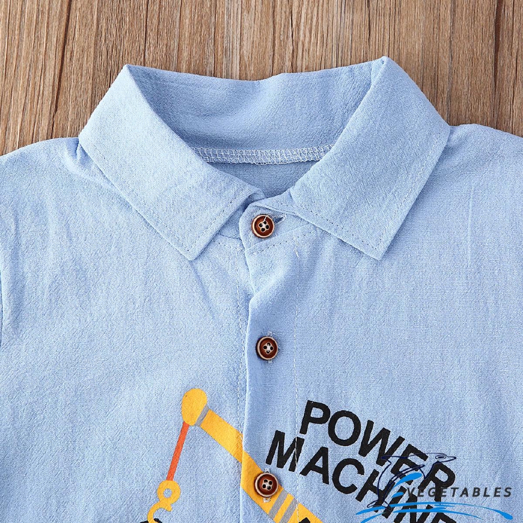 denim short sleeve button down