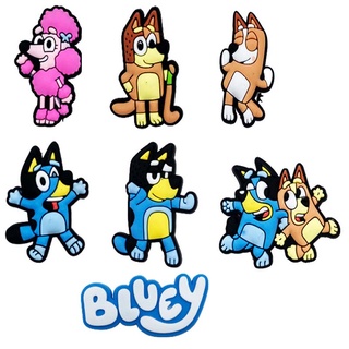 Bluey Dog design design shoes accessories buckle Charms Clogs Pins