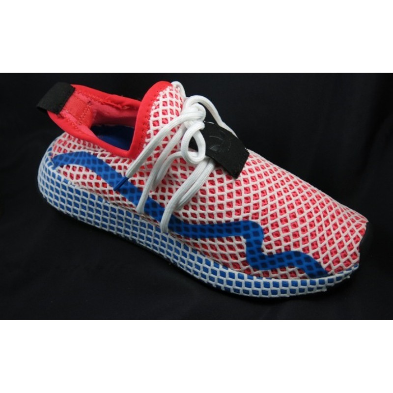 New Adidas Deerupt Runner Shoes for Women-Blue \u0026 Orange-Euro 38 | Shopee  Philippines