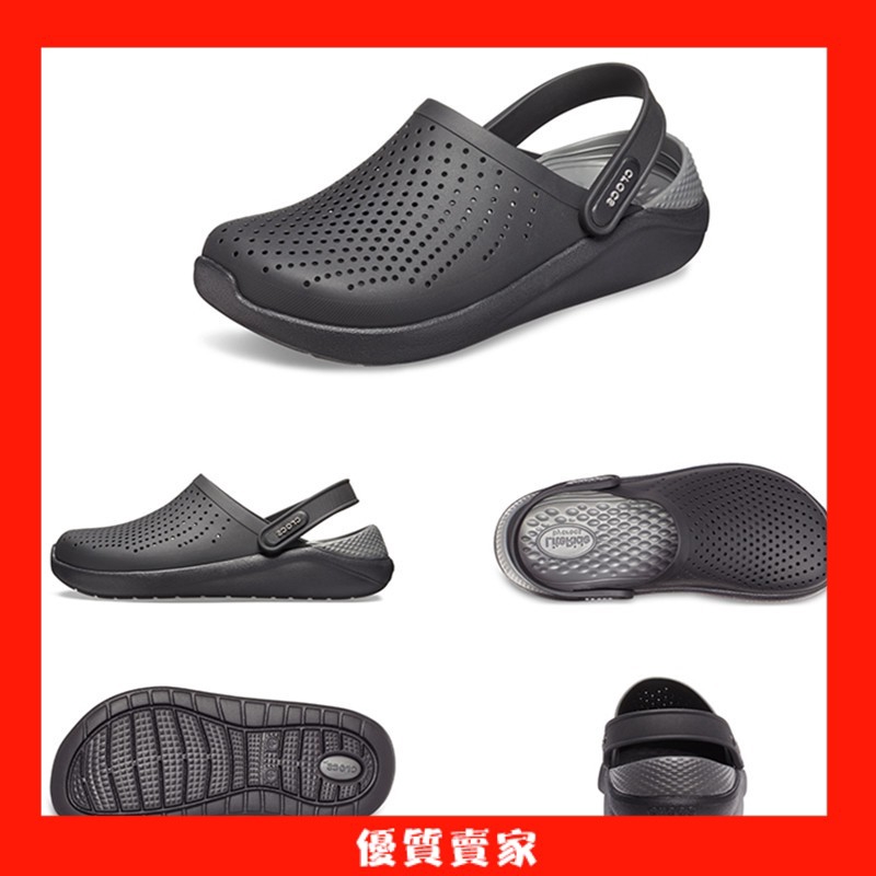 crocs beach