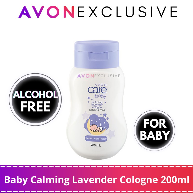 AVON Care Baby Calming Lavender Cologne 200ml / AlcoholFree / Pediatriciantested *avon