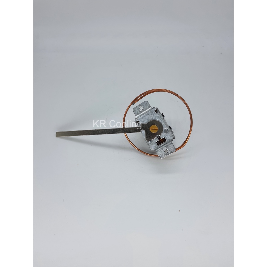 Rocking thermostat, long axis, air conditioner thermostat, car air conditioner thermostat