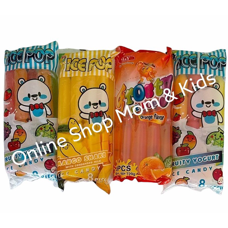 Frosty / Ice pop 8 pcs. Shopee Philippines