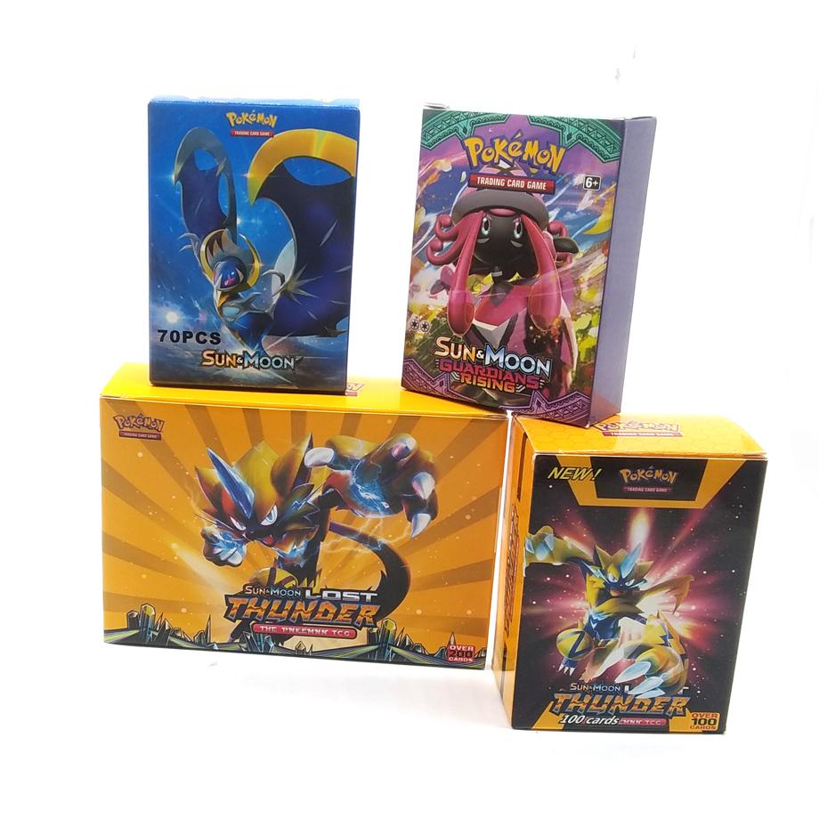 Pokemon Cards Gx Sun Moon Forbidden Light Booster Sealed Box Collectible Trading Card Set Shopee Philippines