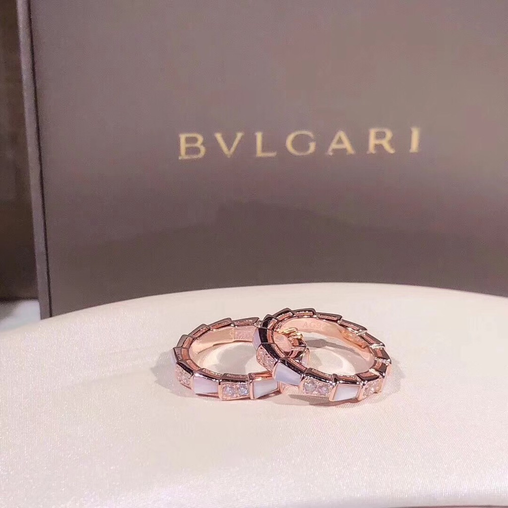 snake ring bulgari