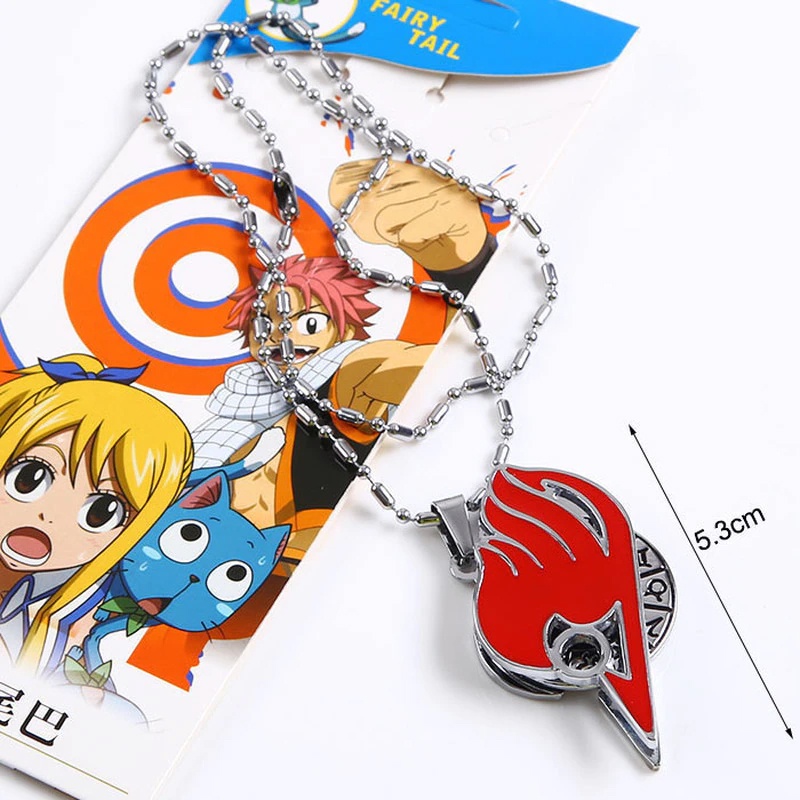 Anime Fairy Tail Symbol Necklace Y1060 Shopee Philippines