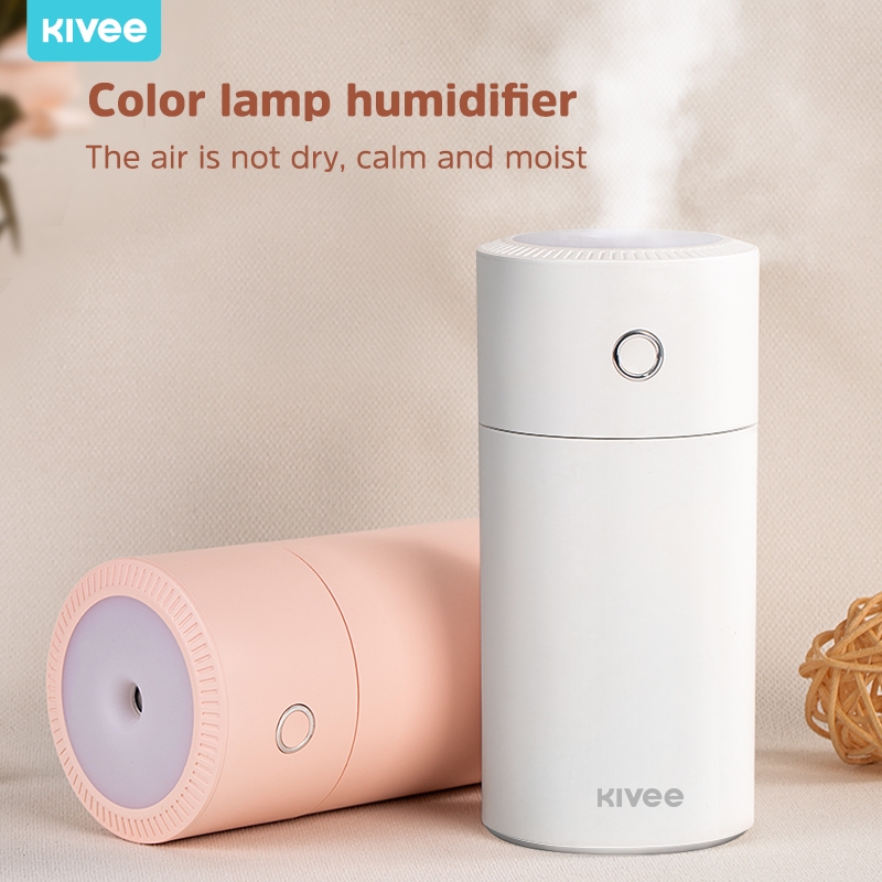 Kivee Humidifier Portable USB Ultrasonic Air Humidifier Air Diffuser