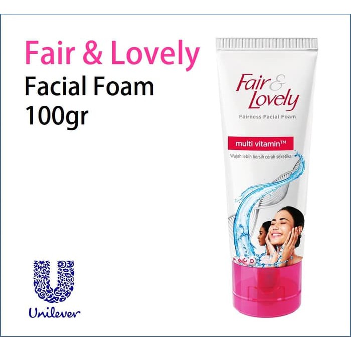 fair n lovely fairness facial foam