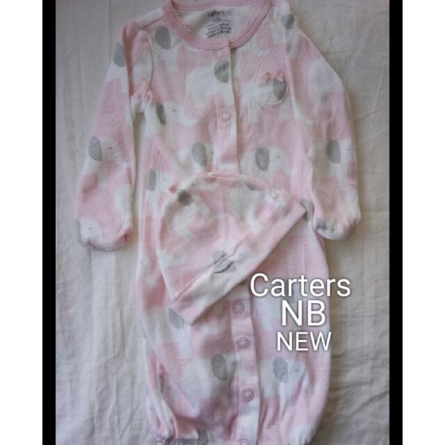 carters baby sleep gown