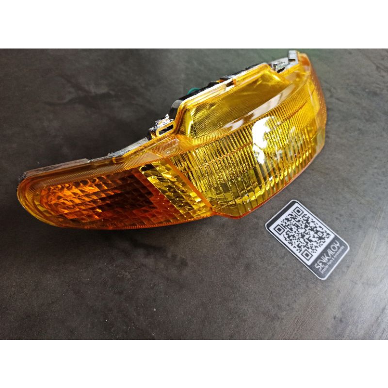 Honda Dio 2 Headlight Assembly Yellow Shopee Philippines
