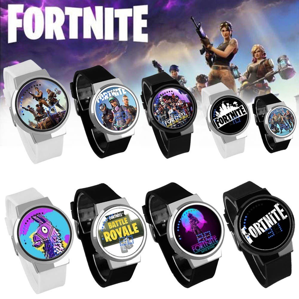 fortnite digital wrist watch