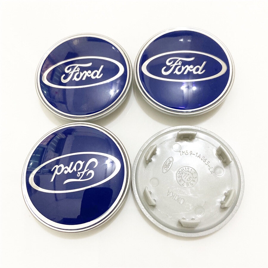 4PCS/set 62mm Hub caps for 20072011 Classic Focus Ford hubcap Hub