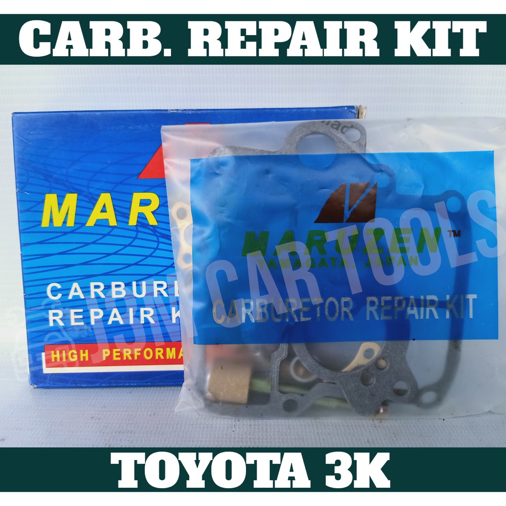 Carburetor Repair Kit for Toyota 3K | Shopee Philippines