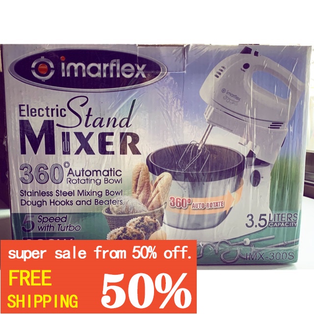 Imarflex Electric Standmixer IMX300S Shopee Philippines