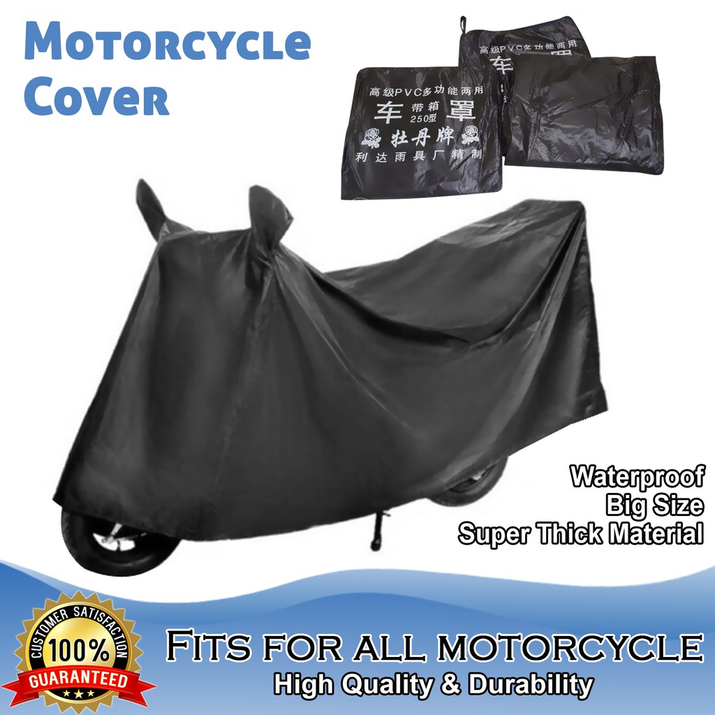 Waterproof Motorcycle Cover Motor Cover | Shopee Philippines