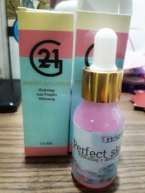 G21 Serum (New Packaging/With Box) | Shopee Philippines