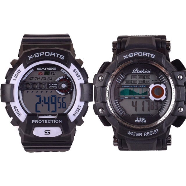 x sports watch