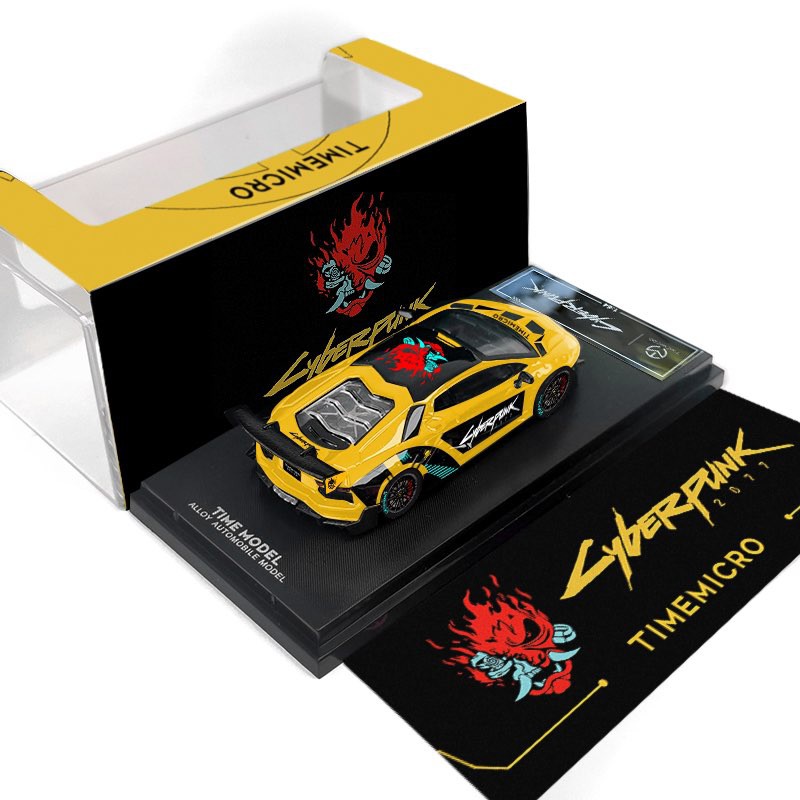 TimeMicro x CyberPunk 2077 164 LP700 Aventador Shopee