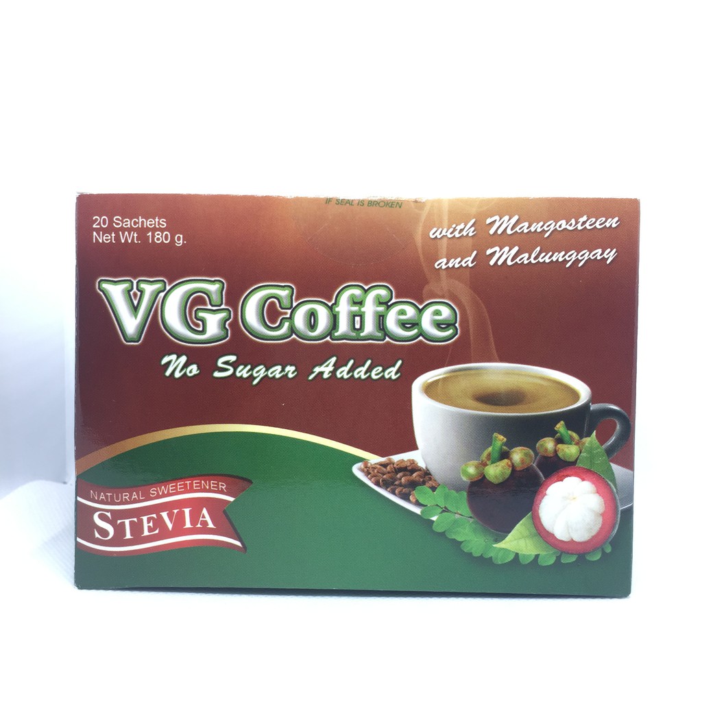 DC Organic VG Coffee with Mangosteen & Malunggay EnergyBoosting