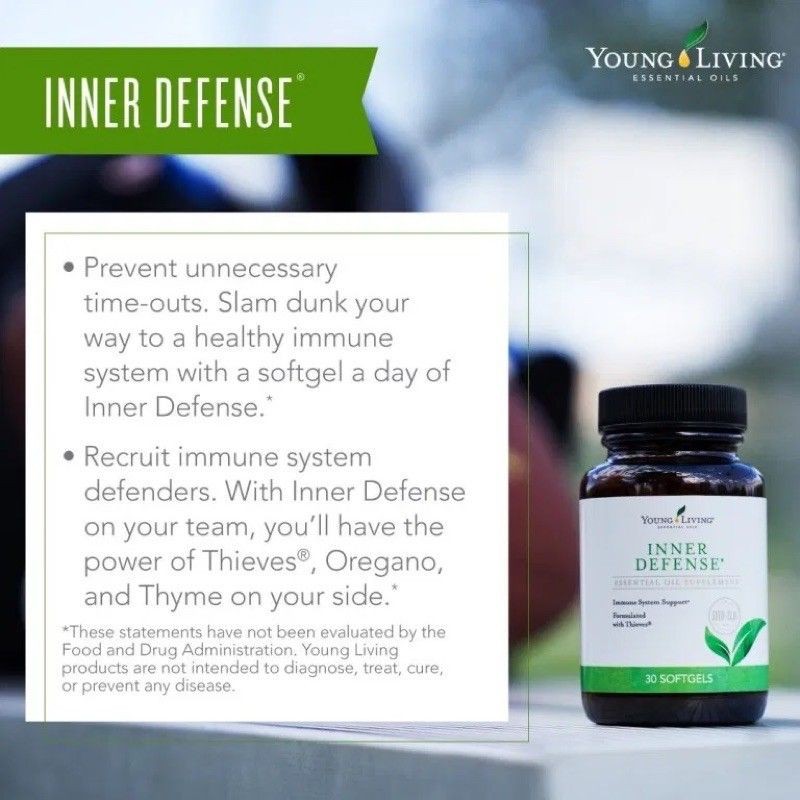 Living inner defense young Young Living