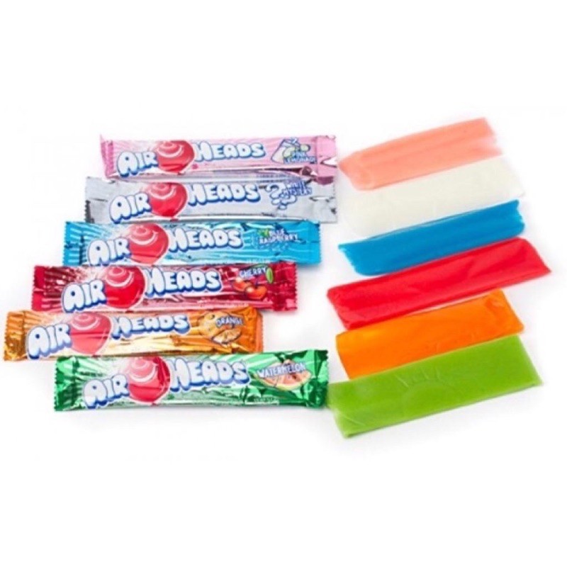 Airheads Chewy Candy 6pc | Shopee Philippines