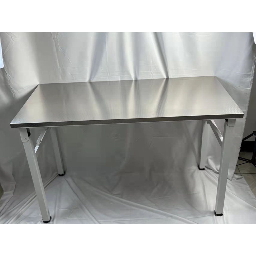 Stainless Steel Table stainless table for kitchen steel foldable table Storage table kitchenware ...