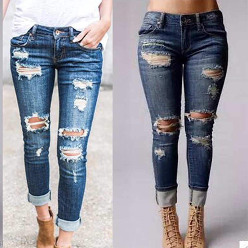 ladies fashion jeans