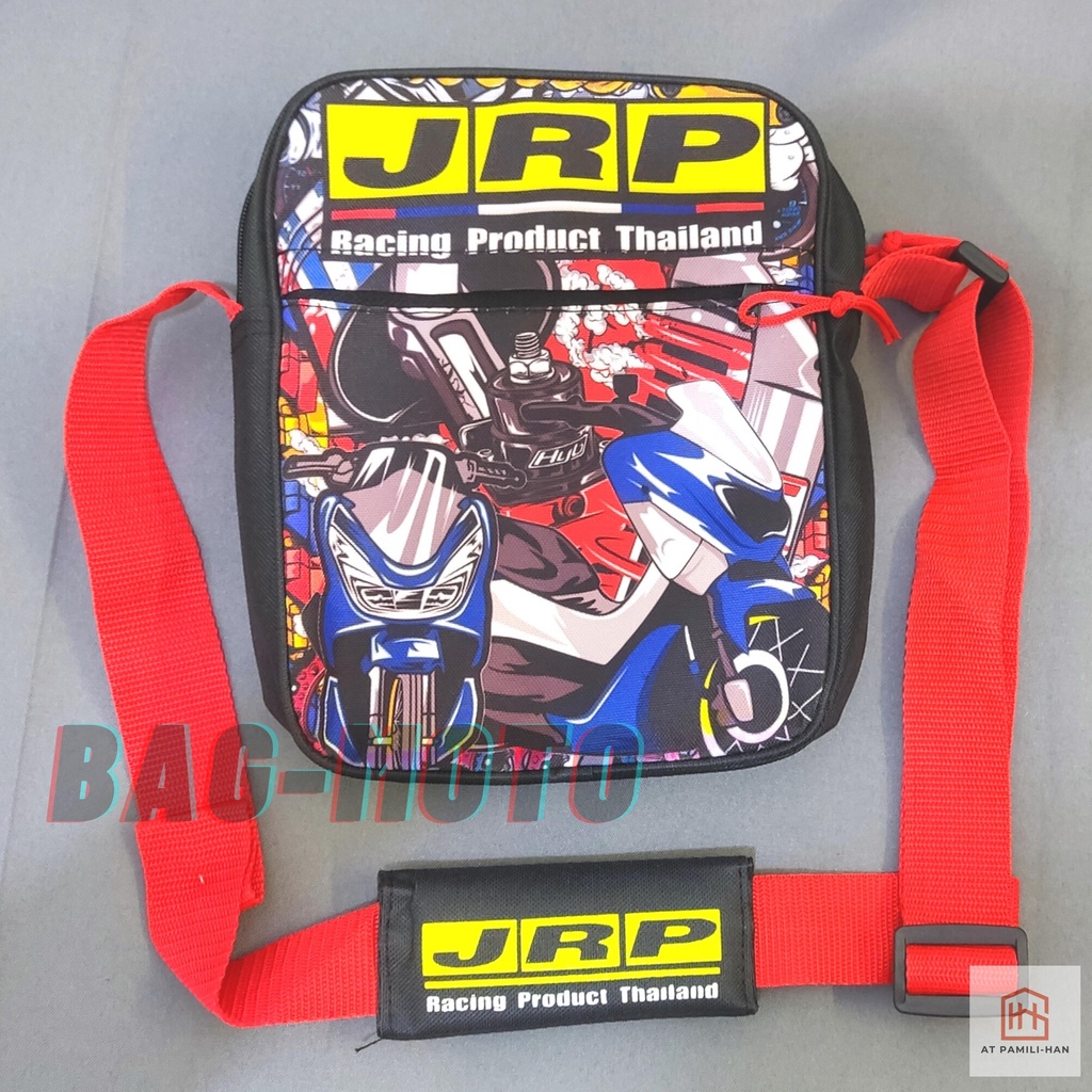 JRP Sling Bag |JRP-Nmax | Thai Concept Crossbody | High Quality Original
