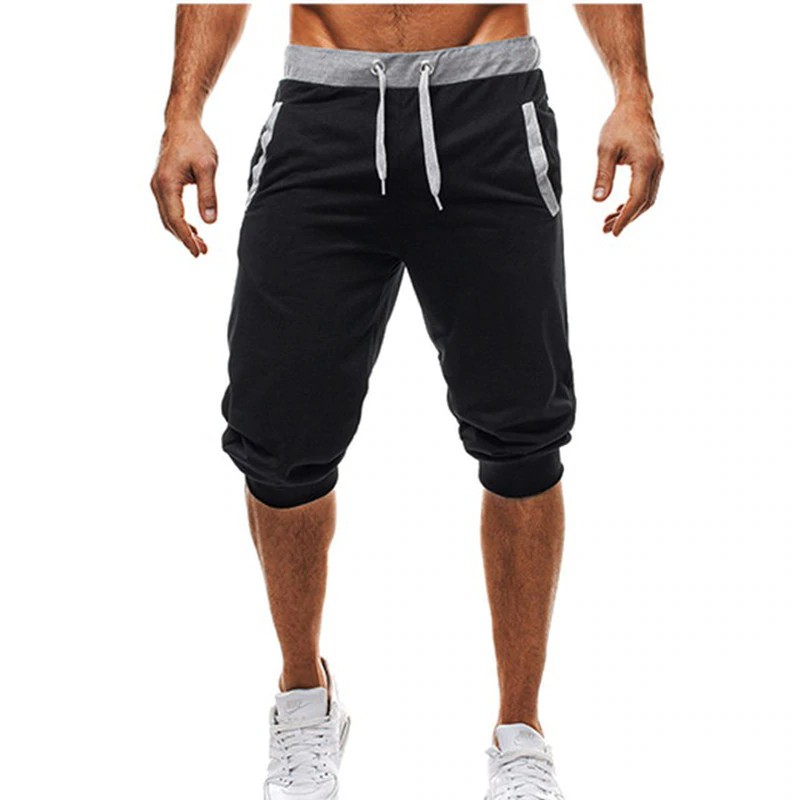 jogger style shorts