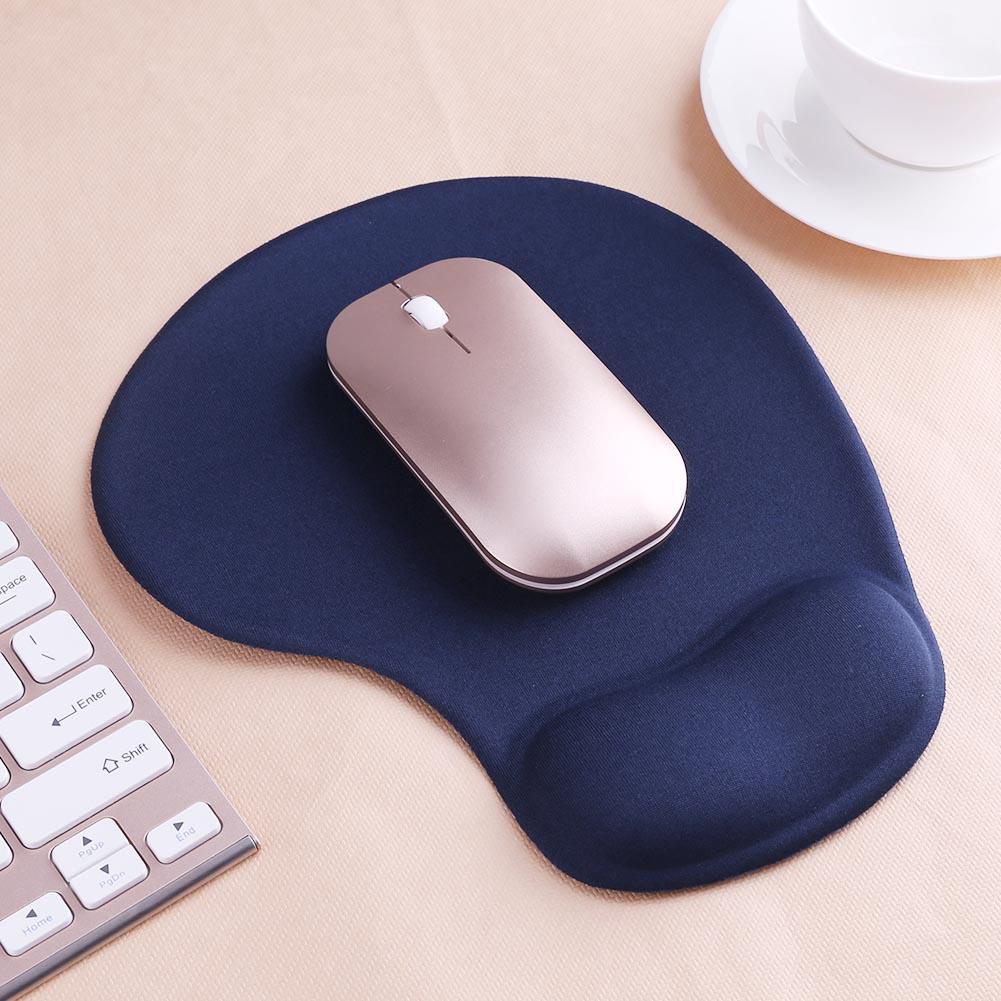 Office Mousepad with Gel Wrist Support Ergonomic Gaming Desktop Mouse