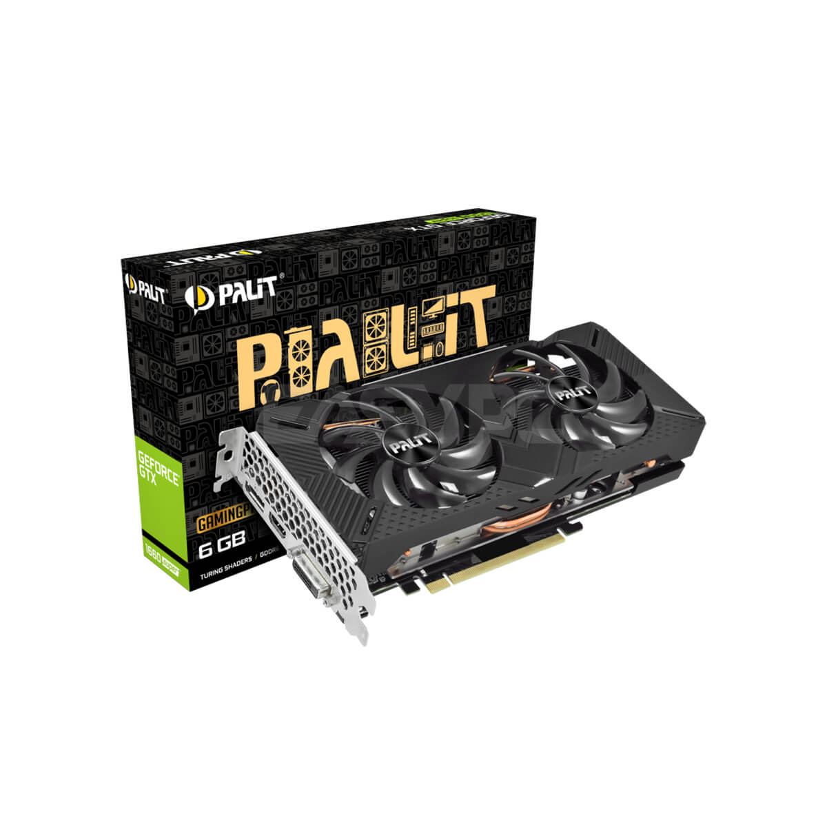 Palit geforce gtx 1660 super gaming pro обзор