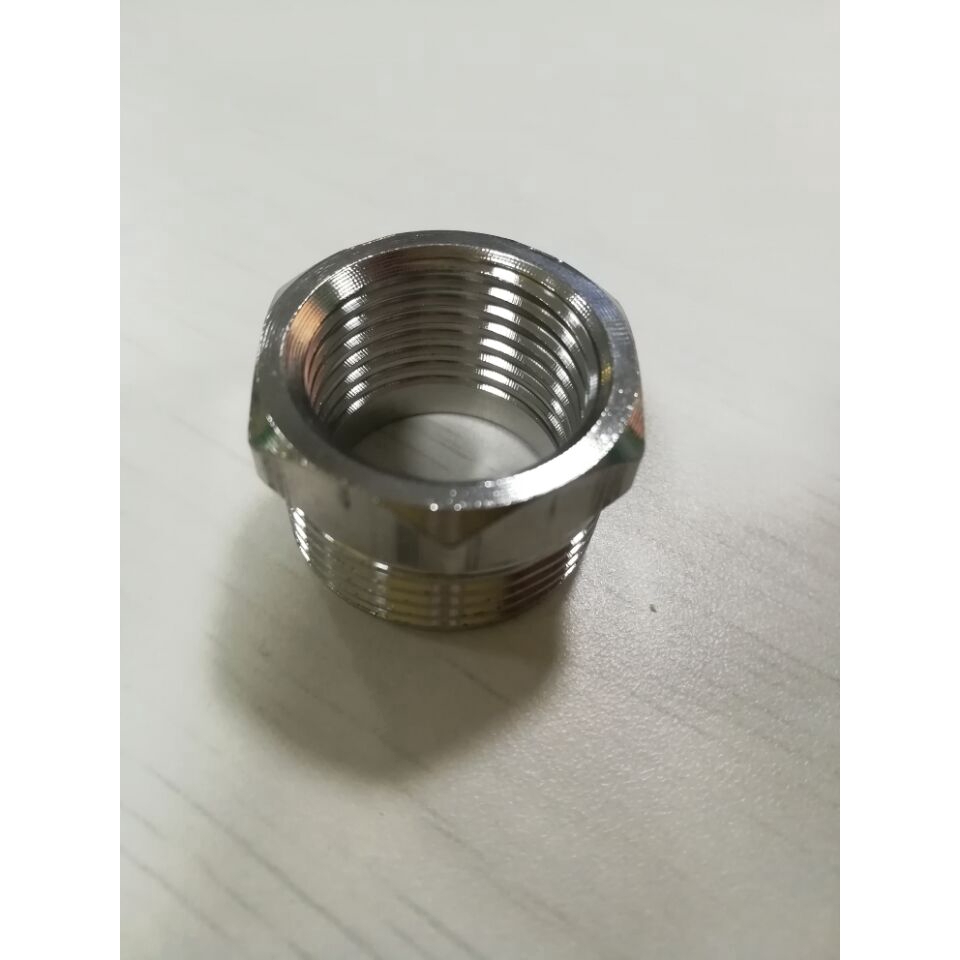 1 Pc New 3 4 Male X 1 2 Female Thread Reducer Bushing Pipe Fitting Ss 304 Npt Sa533 P0 11 Shopee Philippines