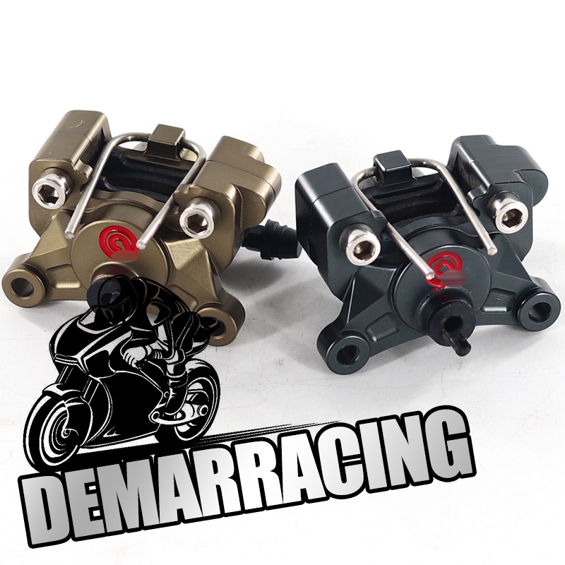 Doraemon Caliper 2pot Brembo No Bracket 