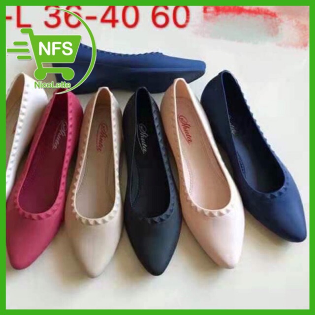 shopee jelly shoes