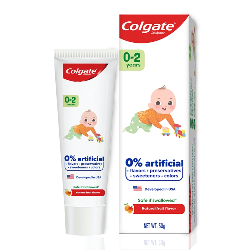 Colgate Baby Free From 0 2 Years Toothpaste Shopee Philippines