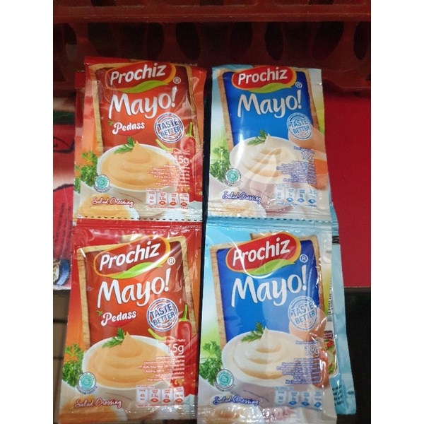 Prochiz Mayo Sachets Shopee Philippines