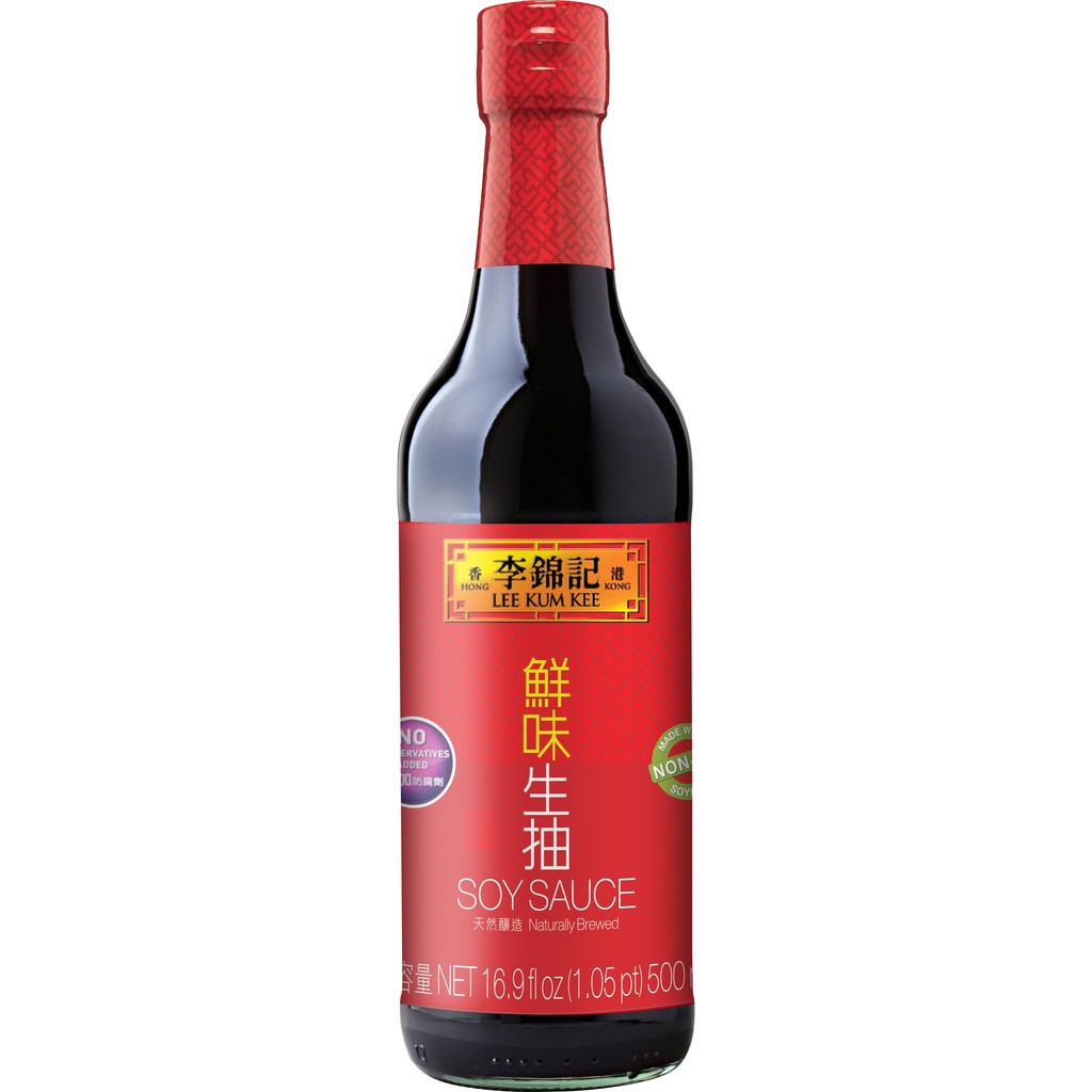 Lee Kum Kee Soy Sauce 500g Shopee Philippines