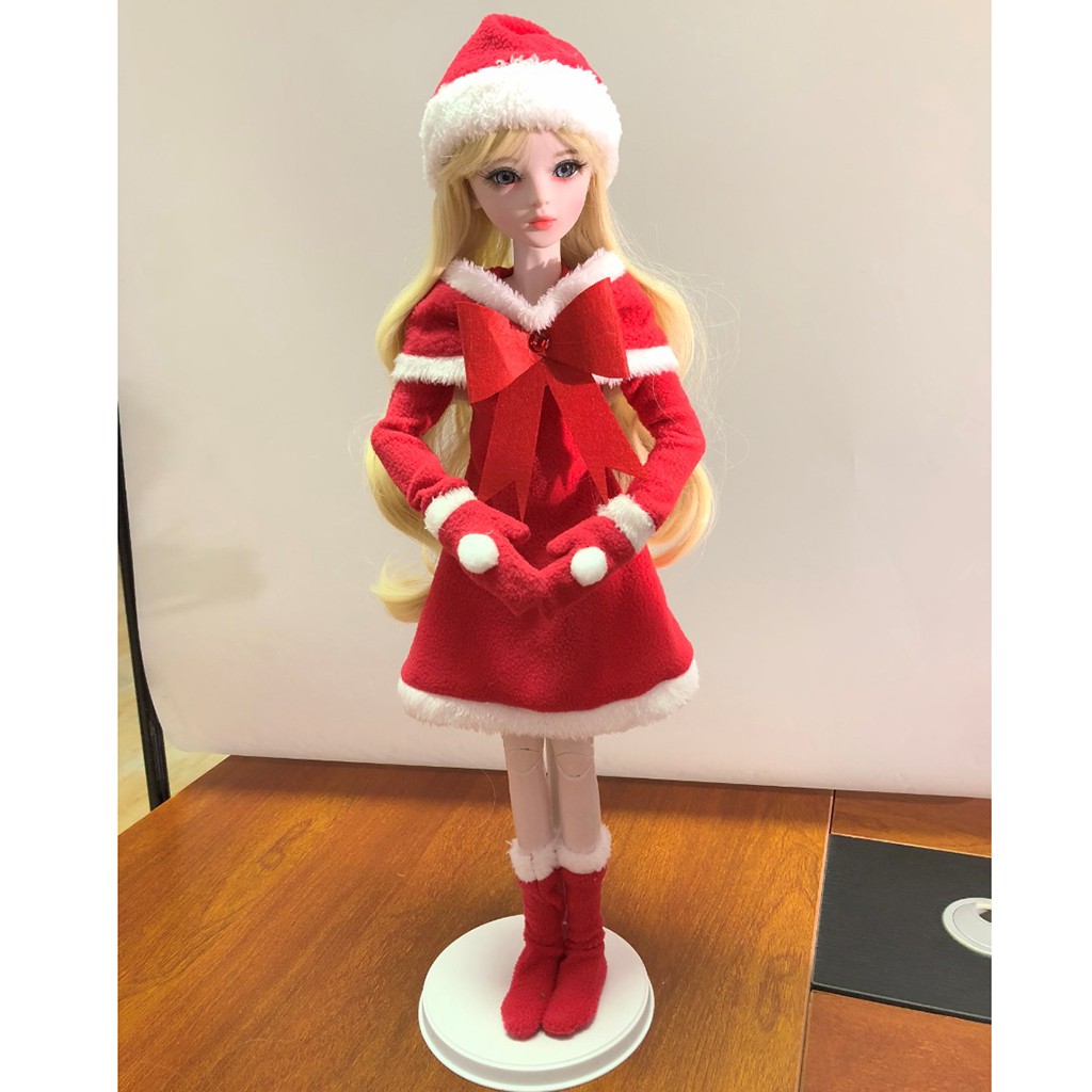 doll christmas dress