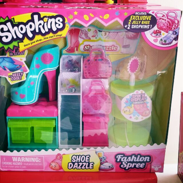 shoe dazzle shopkins