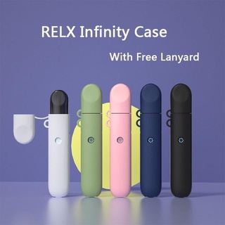 Free Lanyard Relx Infinity/phantom/infinity plus Device Vape Silicone Case Pod/pods Refillable